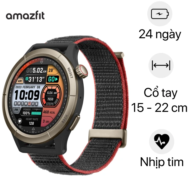 Đồng hồ thông minh Amazfit Cheetah Pro