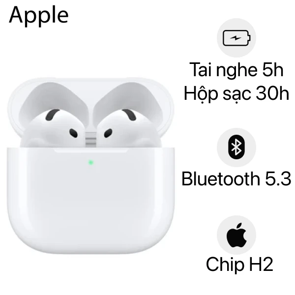 Tai nghe Bluetooth Apple AirPods 4