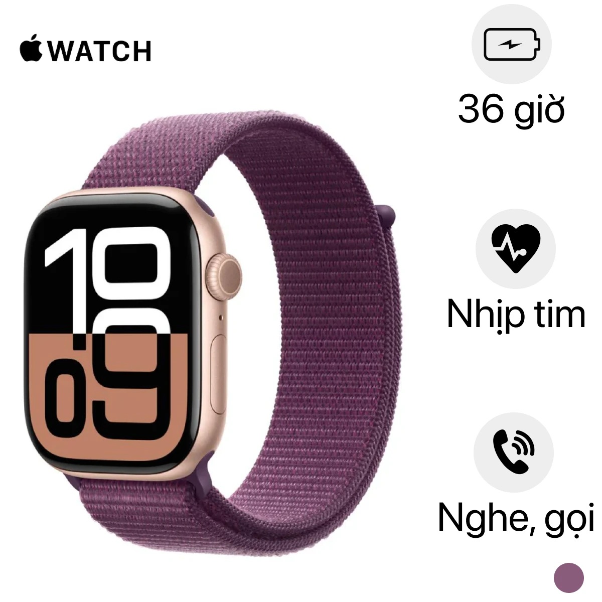 Apple Watch Series 10 GPS 42mm