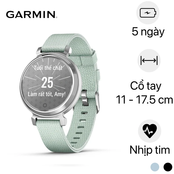 Đồng hồ thông minh Garmin lily 2 dây vải
