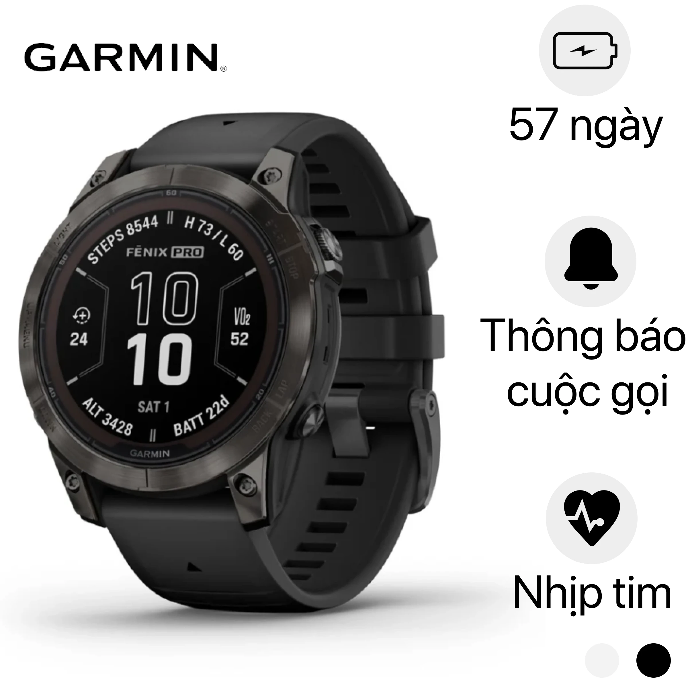 Đồng hồ thông minh Garmin Fenix 7 Pro