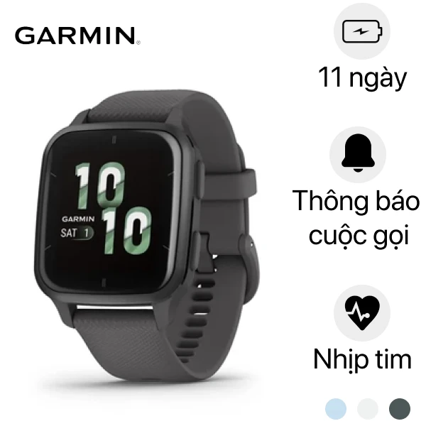 Đồng hồ thông minh Garmin Venu SQ 2