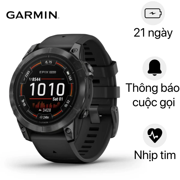 Đồng hồ thông minh Garmin Epix Pro 2 51mm
