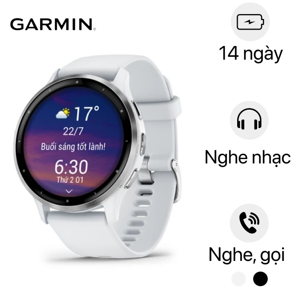 Đồng hồ thông minh Garmin Venu 3