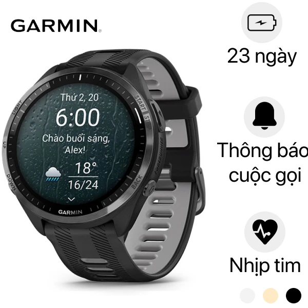 Đồng hồ thông minh Garmin Forerunner 965 