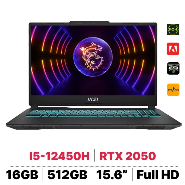MSI Cyborg 15 A12UCX
