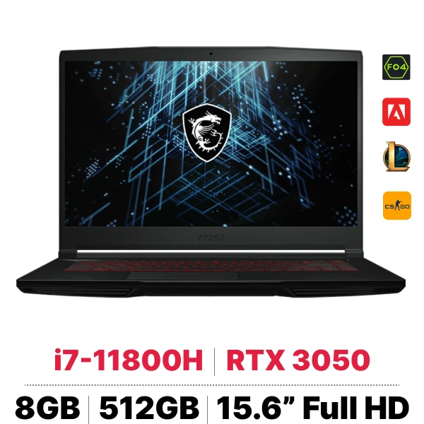 Laptop MSI Gaming GF63 Thin