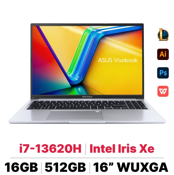 Laptop ASUS Vivobook 16 X1605VA-MB1795W