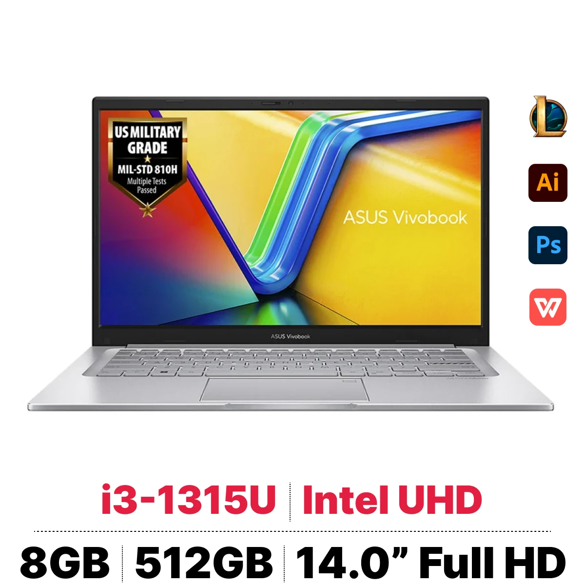 Laptop ASUS Vivobook 14 X1404VA-EB509W