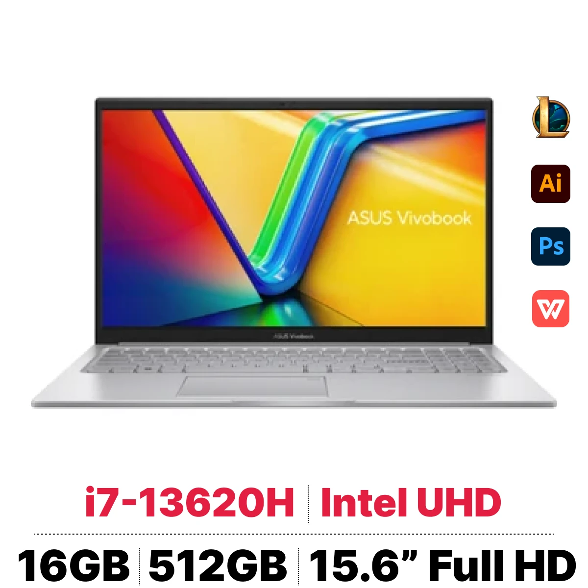 Laptop ASUS Vivobook 15 X1502VA-BQ886W