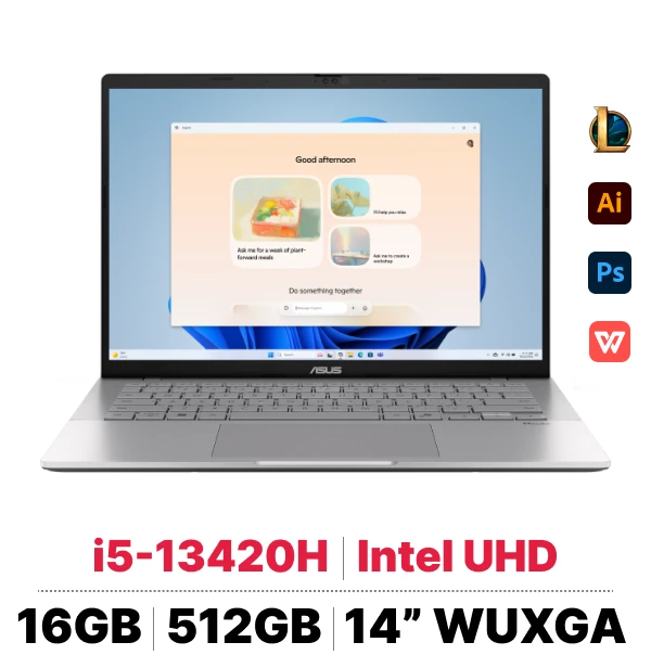 Laptop ASUS Vivobook S14 S3407VA-LY046W