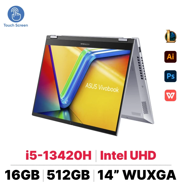 Laptop ASUS Vivobook S 14 FLIP TP3402VA-LZ632W