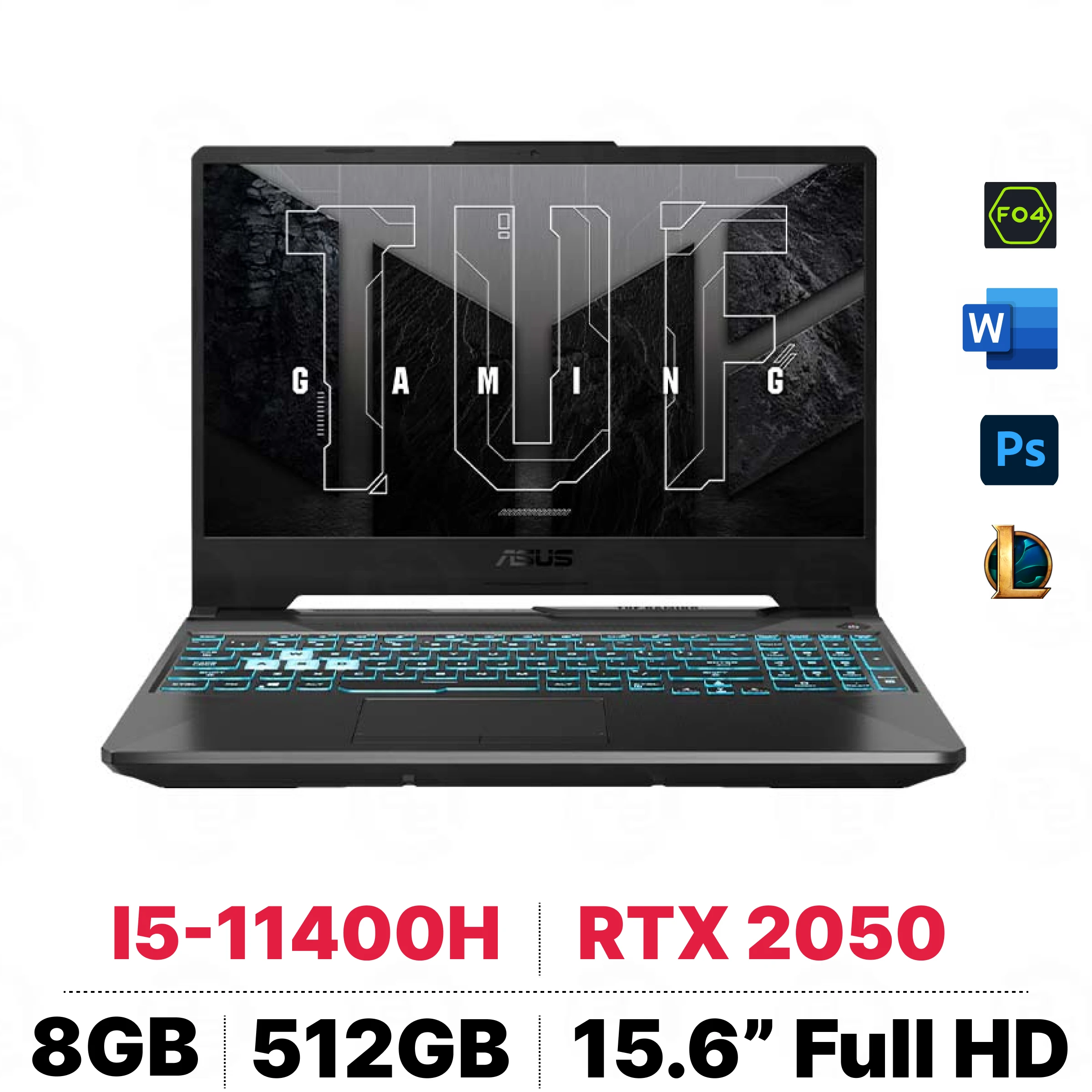 Laptop Asus TUF Gaming F15