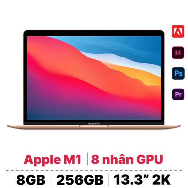 Apple MacBook Air M1 256GB 2020 I Chính hãng Apple Việt Nam