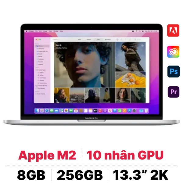 Apple MacBook Pro 13 M2 2022  8GB 256GB I Chính hãng Apple Việt Nam