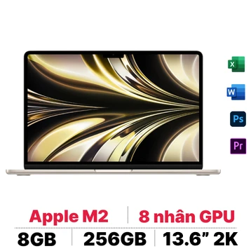 Apple MacBook Air M2 2022 8GB 256GB I Chính hãng Apple Việt Nam