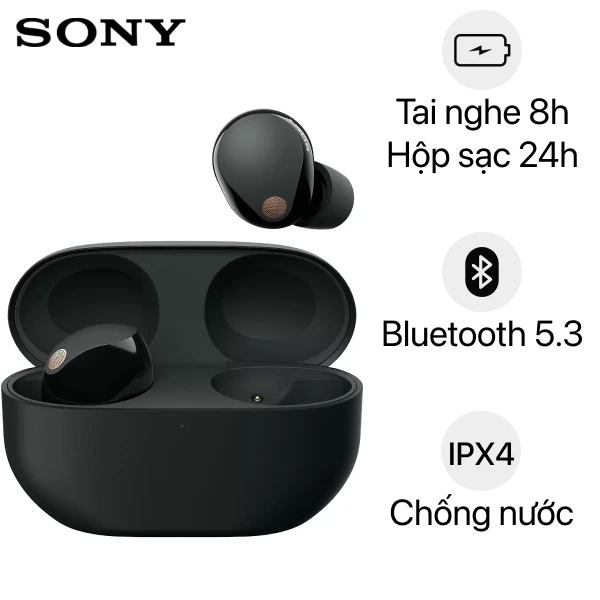 Tai nghe Sony WF-1000XM5