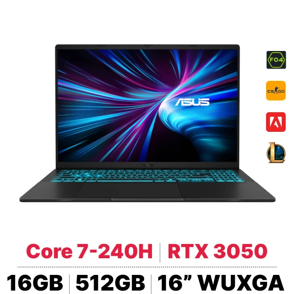Laptop ASUS Gaming V16 K3607VJ-RP106W
