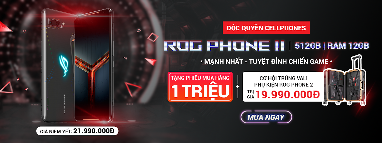 Từ 11/11 - 30/11, cơ hội trúng Vali Gaming trị giá 1.990.000 đồng