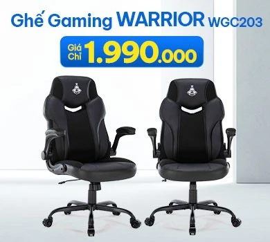ghế gaming warrior wgc203