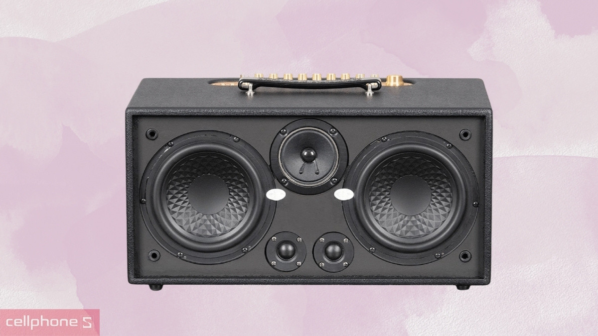 Khả năng ghép nối ngoại vi của loa karaoke xách tay Acnos CS450SR-V2