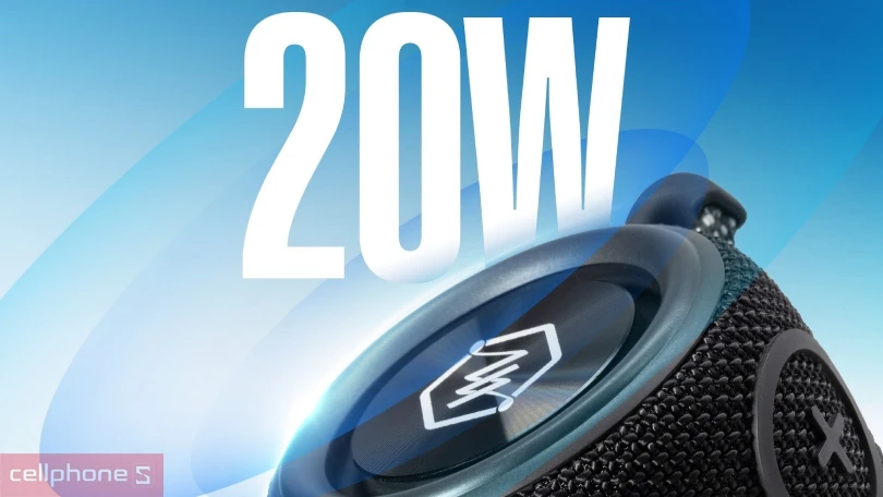 Công suất loa Bluetooth Alpha Works AW-Ride 2