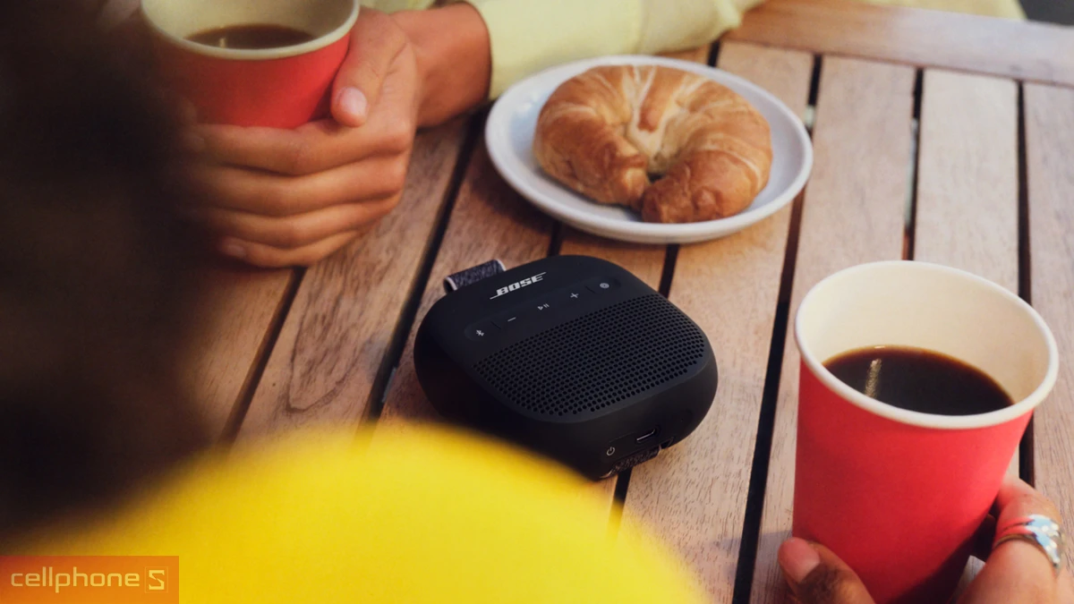 Kết nối loa Bose SoundLink Micro 2