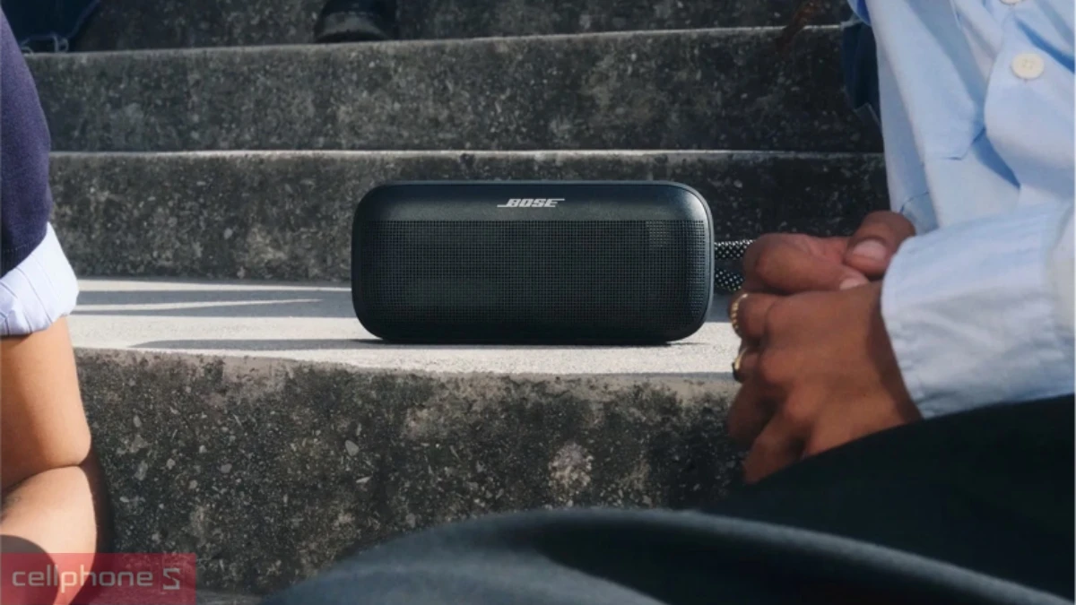 Pin loa Bose SoundLink Plus Portable Speaker 