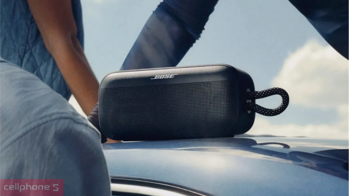 Độ bền loa Bose SoundLink Plus Portable Speaker 