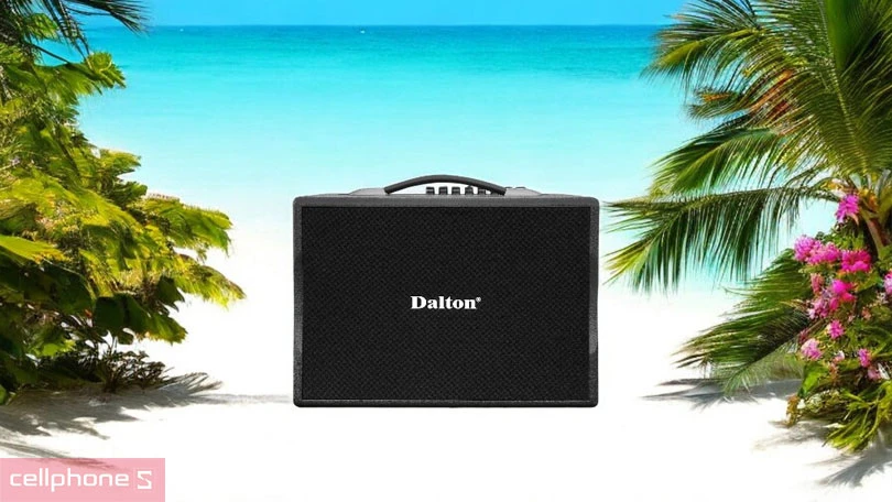 Khả năng kết nối của loa Dalton PS-K10A Luxury