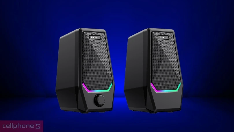 Thiết kế loa Bluetooth Havit SK768