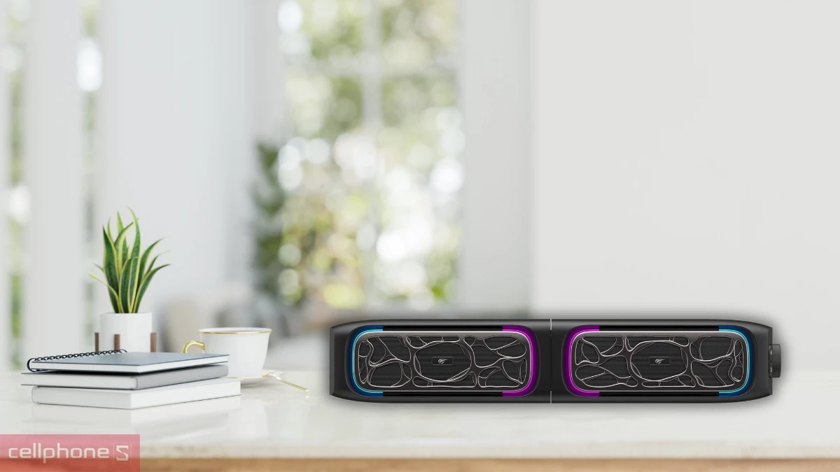 Kết nối loa vi tính Havit SK215