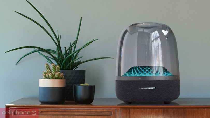 Thiết kế loa bluetooth Harman Kardon Aura Studio 5