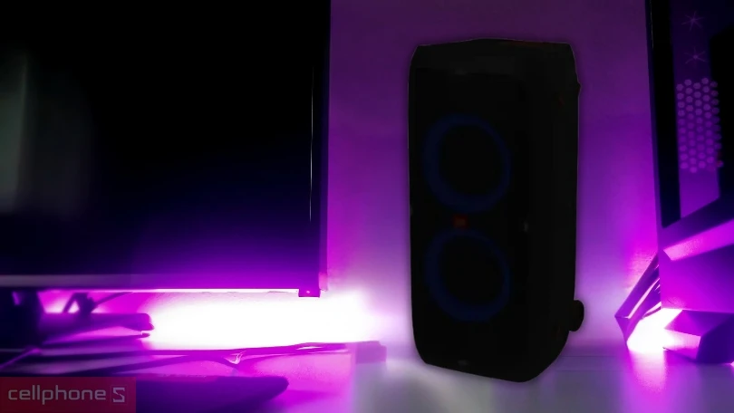 Thiết kế loa JBL Bandbox 200