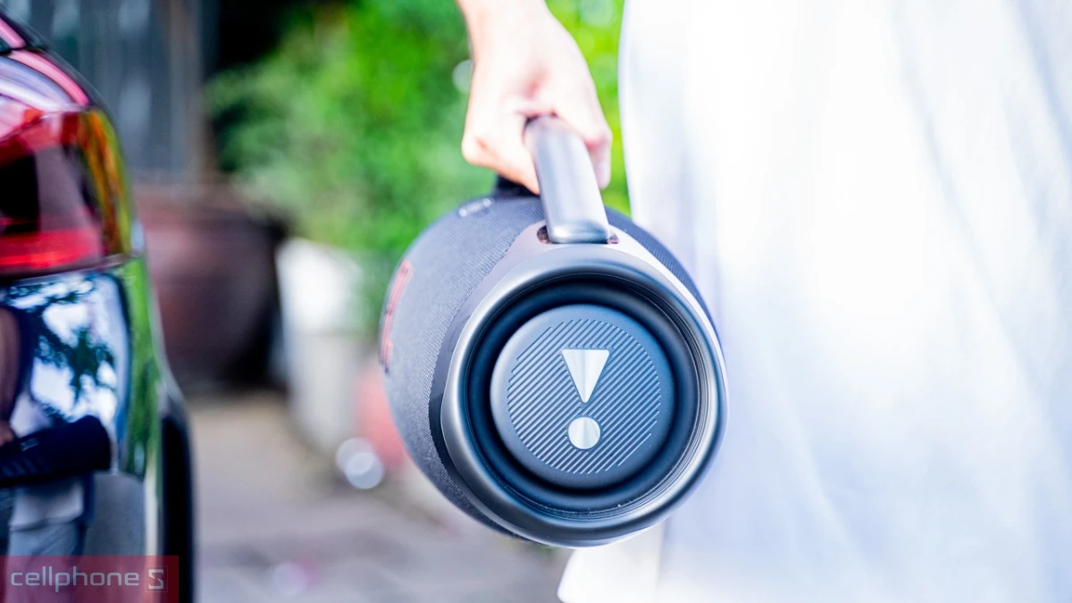 Loa JBL Boombox 3 được trang bị kết nối Bluetooth 5.3