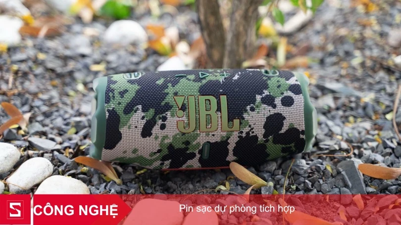 TÍnh năng loa bluetooth JBL Charge 6