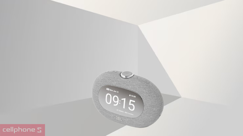 Thiết kế loa Bluetooth JBL Horizon 3