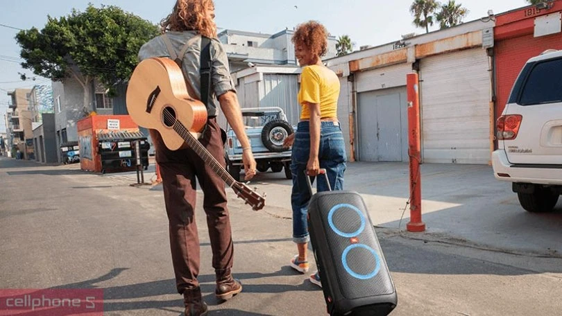Âm thanh loa bluetooth JBL Rise