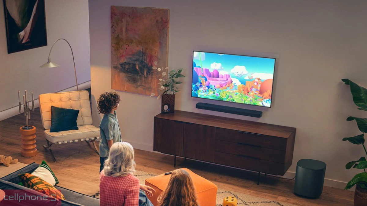 Kết nối loa JBL Bar 1000 MK2