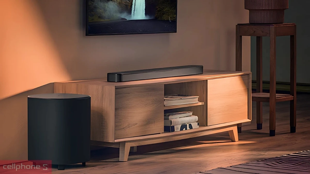 Công suất loa JBL Bar 500 MK2