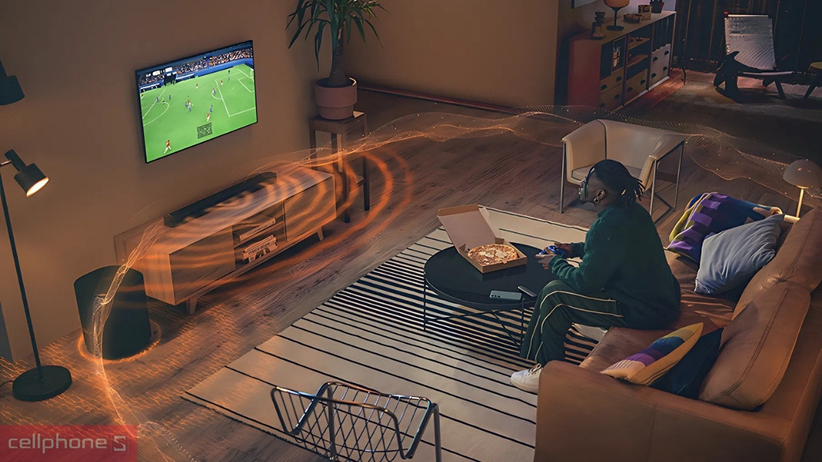 Thiết kế loa JBL Bar 500 MK2