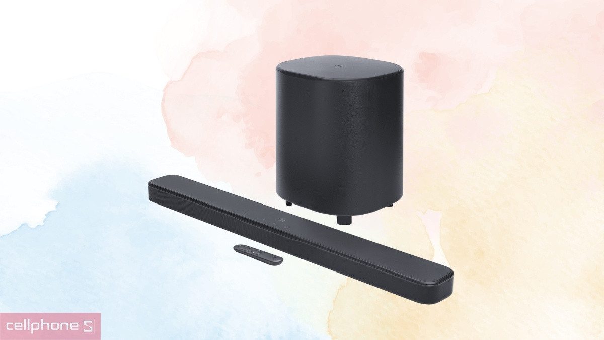 Công nghệ loa JBL Bar 500 MK2