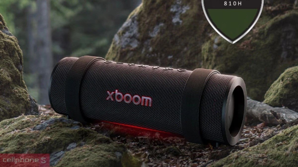 Âm thanh loa Bluetooth LG xboom Grab