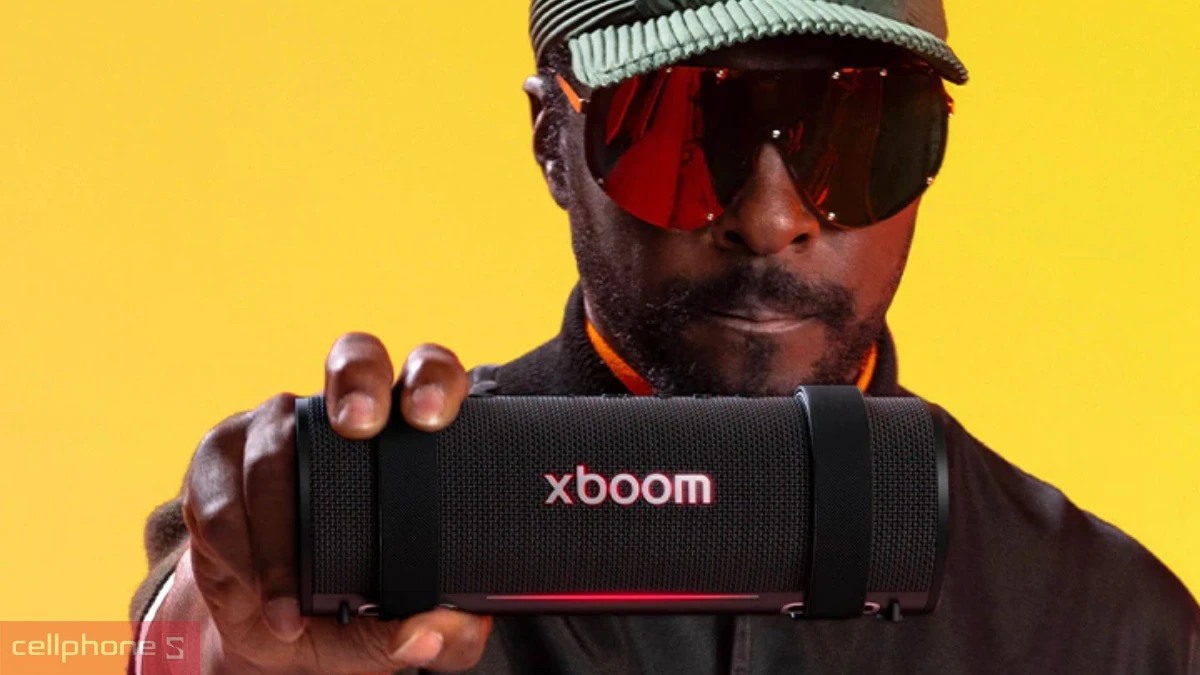 Pin loa Bluetooth LG xboom Grab
