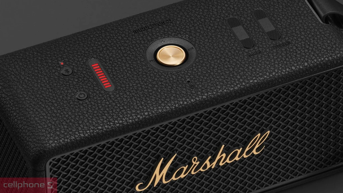 THiết kế loa Marshall Middleton II