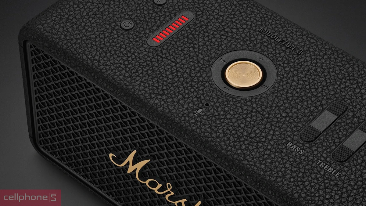 Kết nối loa Marshall Middleton II