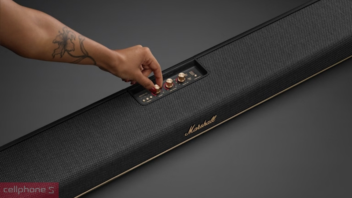 Công nghệ  loa Marshall Heston 120