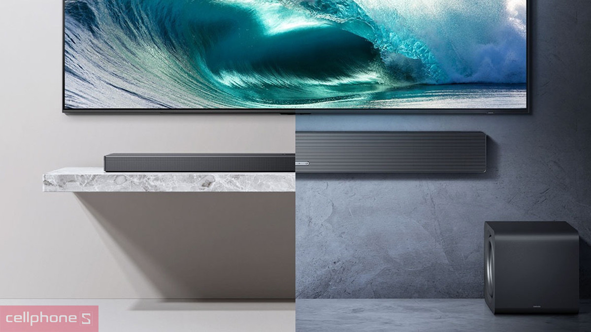 Âm thanh Samsung Q-Soundbar QS700F 