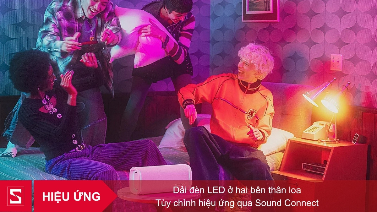 Tính năng khác của loa Bluetooth Sony ULT Field 5