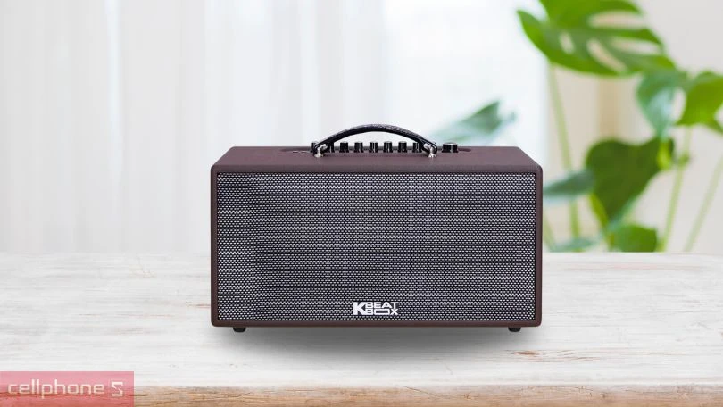 Công suất, công nghệ âm thanh trên loa Karaoke xách tay Acnos CS391